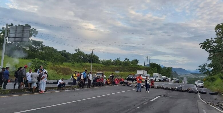 Siguen los cierres de vías a nivel nacional; ENA reporta vandalismo