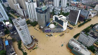 Tifón Megi deja un muerto en China y cuatro en Taiwán