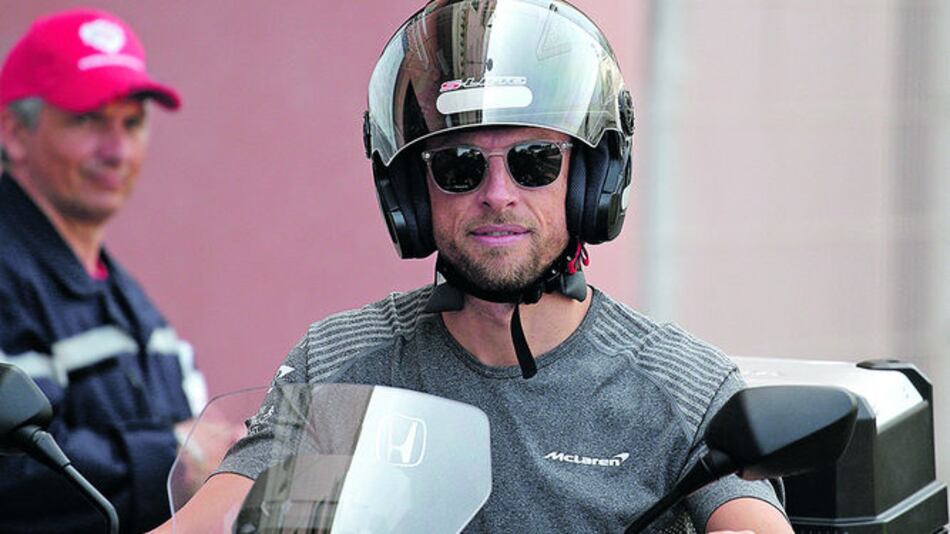 Button, la principal atracción en Mónaco