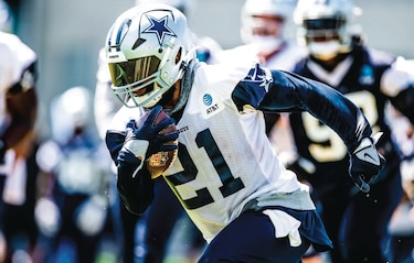 Cowboys son favoritos ante Packers en el duelo más llamativo de la jornada