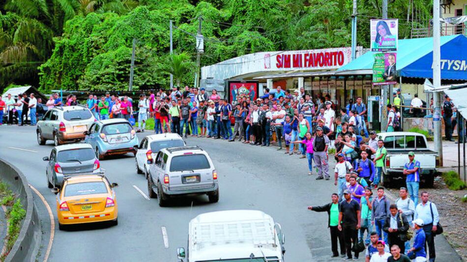 Canatra levanta paro, tras calvario de usuarios