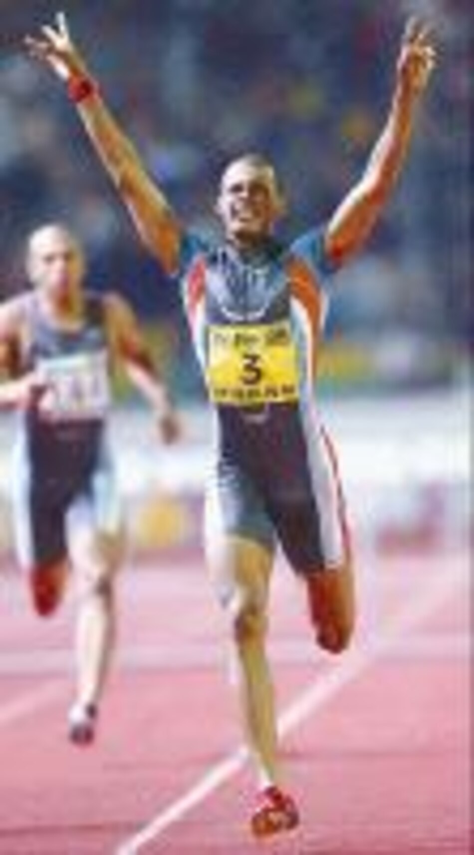 Cuatro atletas barren con los 50 kilos de oro