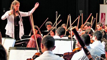 Música juvenil, de gira