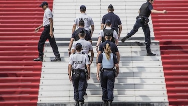 Festival de Cannes bajo fuertes medidas de seguridad