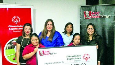 KFC, patrocinador de Olimpiadas Especiales