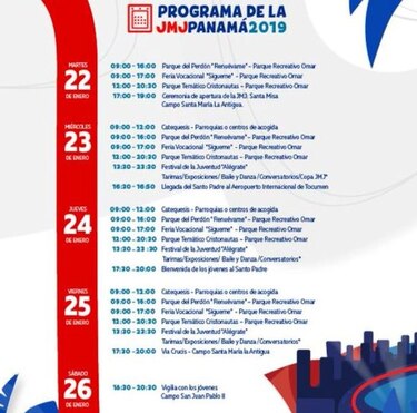 Personas con discapacidad tendrán entrada exclusiva para actos de la JMJ