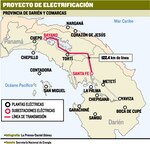 Darién será integrada a la red eléctrica nacional