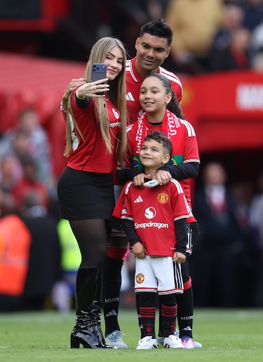 El Manchester United despide a Casemiro con el tercer puesto y el récord de Bruno
