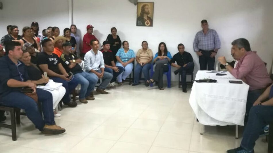 Autoridades y residentes de Tonosí coordinan acciones para evitar más casos de virus hanta