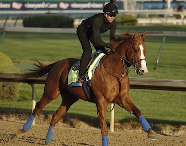 Justify parte como favorito en el Derby de Kentucky