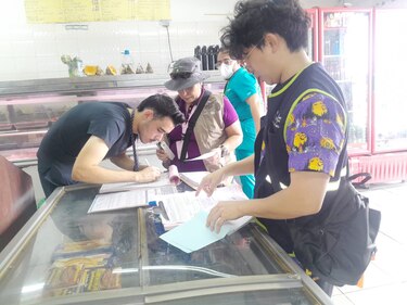 Detectan anomalías sanitarias en establecimientos del sector Santa Marta