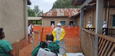 El Congo sufre el peor brote de ébola en su historia