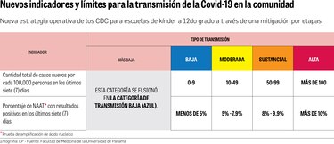 Expertos en salud apuntan a un retorno gradual a las aulas