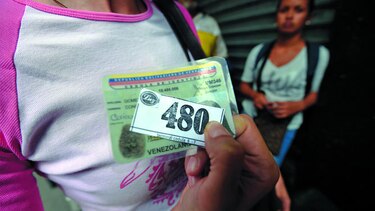 Inflación ahoga a venezolanos