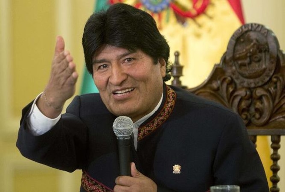 Evo Morales: Estados Unidos planea derrocar a Maduro para 'escarmentar' a gobiernos contrarios