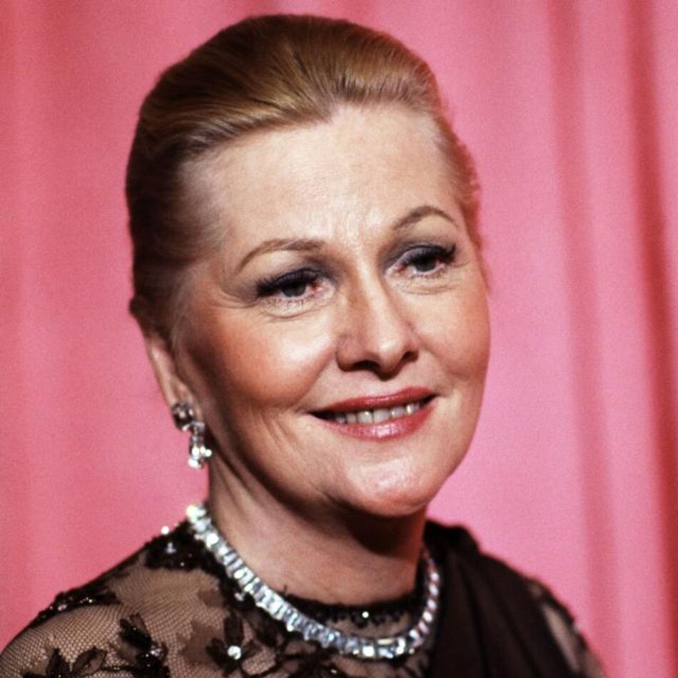 Murió Joan Fontaine, la mítica protagonista de 'Rebecca'