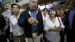 Felipe González llega sin problemas a Caracas