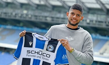 El panameño Andrés Andrade jugará con el Arminia Bielefeld de la primera división alemana