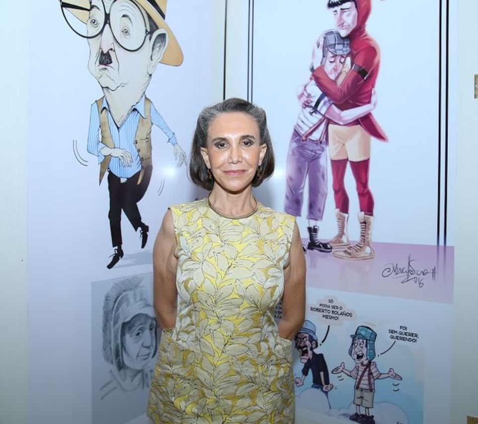 Chespirito 'sabía convertir todo en oro', dice su viuda Florinda Meza