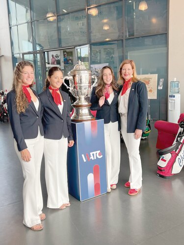 Golf panameño estará en el Mundial Amateur por Equipos