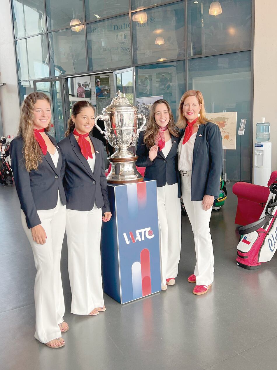 Golf panameño estará en el Mundial Amateur por Equipos