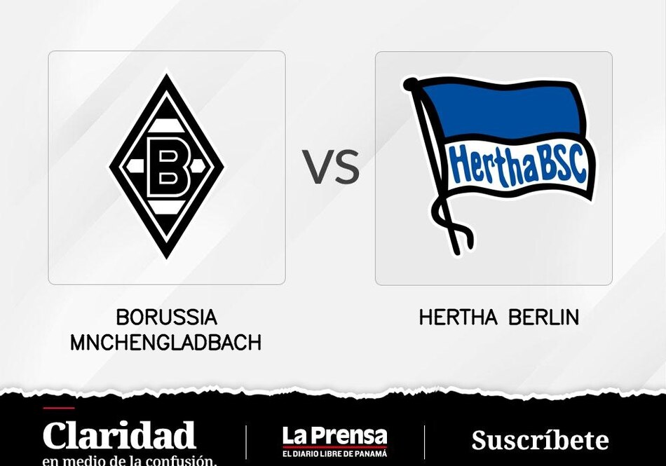 Hertha Berlín luchará por recuperare de local ante Borussia Mönchengladbach