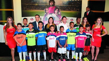 Presentación de la Súper Liga Claro 2018