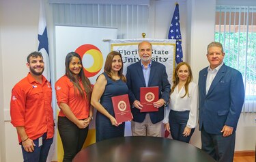 Florida State University y Terpel Panamá firmaron un Convenio de Colaboración Educativa