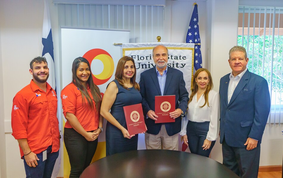 Florida State University y Terpel Panamá firmaron un Convenio de Colaboración Educativa