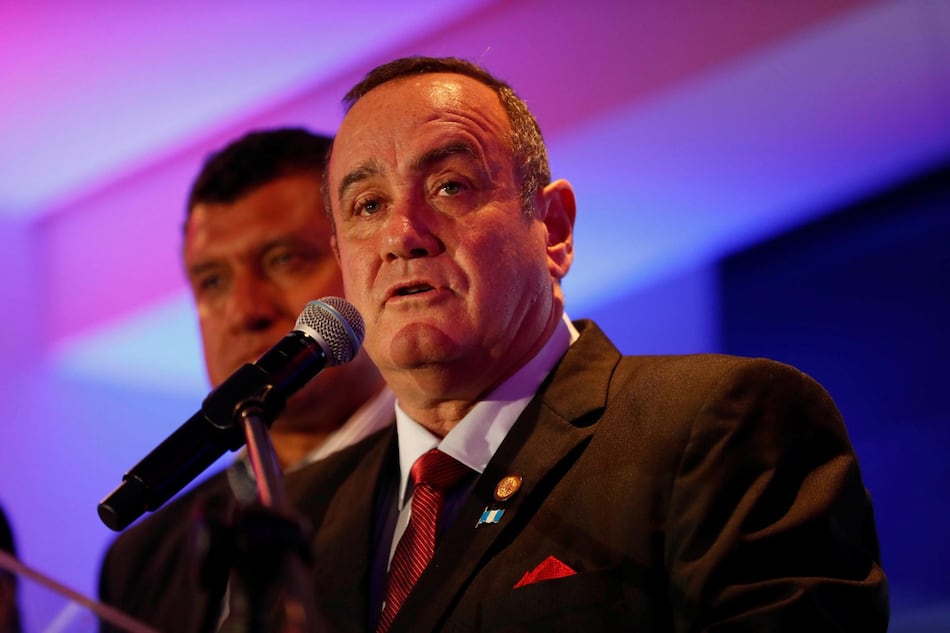 Estados Unidos deporta al hijo del expresidente Alejandro Giammattei