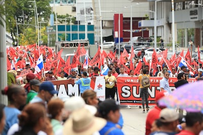 Arrancan audiencias para disolución del Suntracs: juzgado admite pruebas 