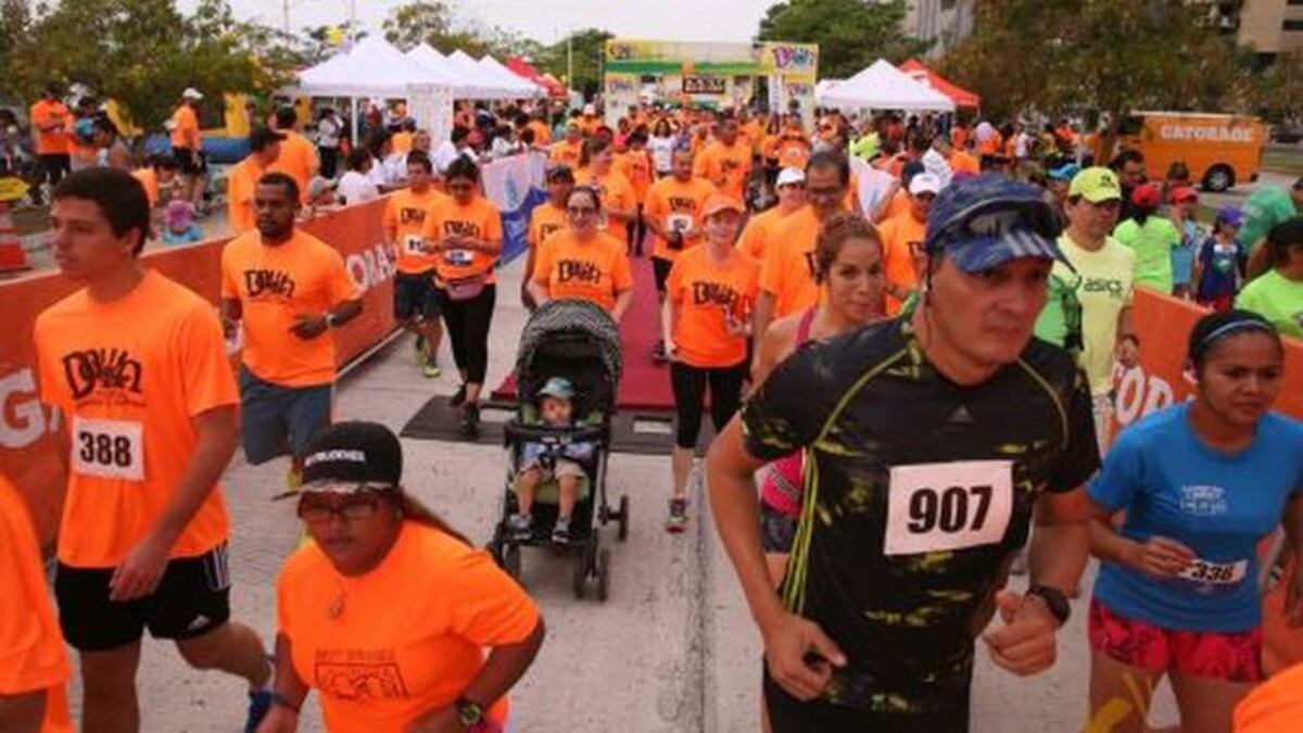 Carrera-caminata 5km por el síndrome de Down