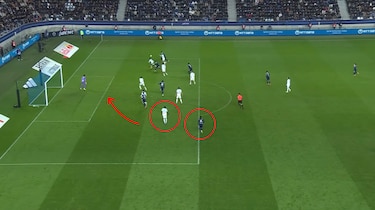 Murillo y De Zerbi: el castigo que no cuadra