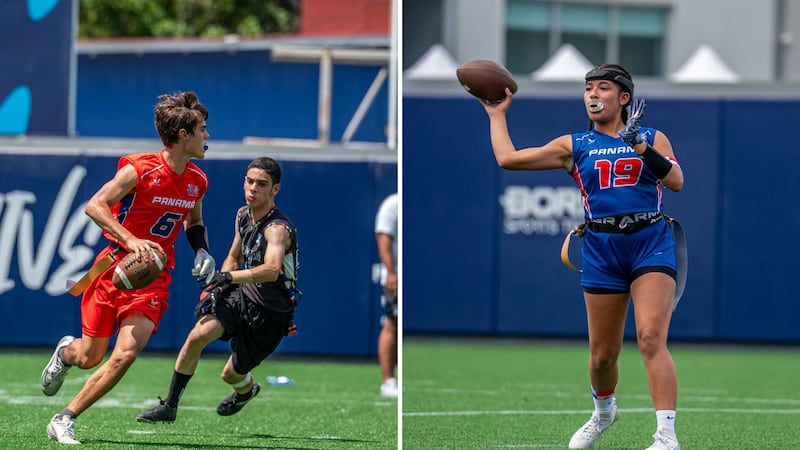 Flag football panameño da golpe de autoridad en inicio de Suramericanos