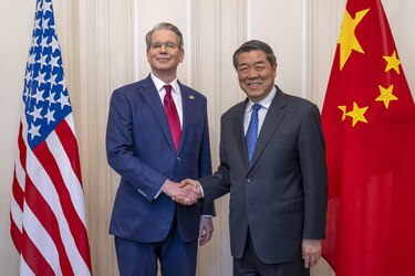 Delegaciones de Estados Unidos y China se reúnen en Madrid para negociar sobre aranceles y TikTok