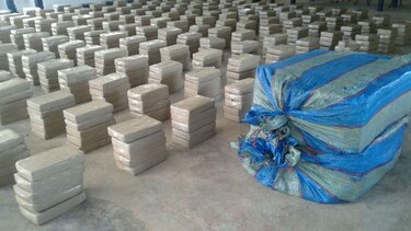 Decomisan mil 200 paquetes de droga en isla Burica