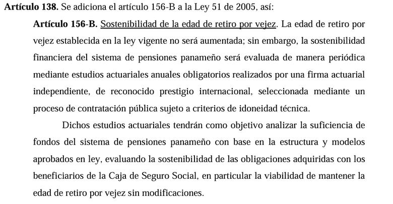 Aprueban en tercer debate reformas a la CSS; presidente Mulino dio su visto bueno