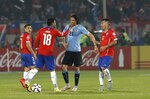 Los chicos malos de la Copa América