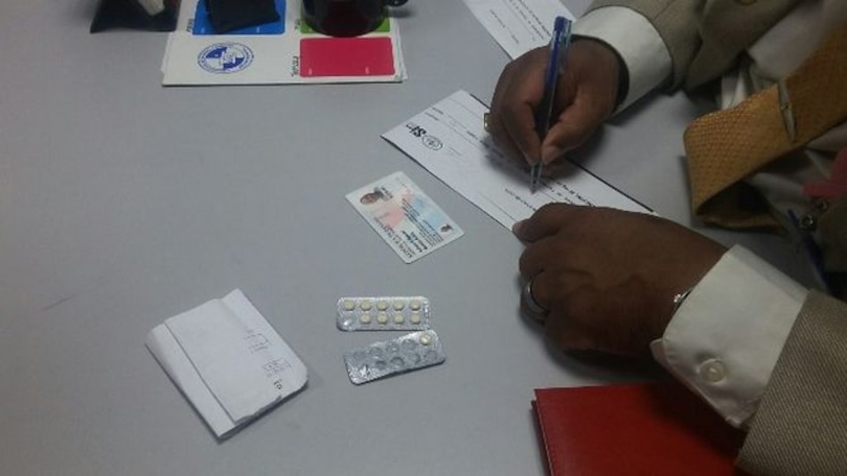 Pacientes devuelven la pastilla lisinopril