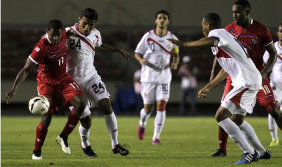 Panamá y Costa Rica, en el mismo grupo rumbo a Rusia 2018