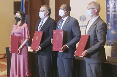 Autoridades firman acuerdo  para agilizar asistencias judiciales penales