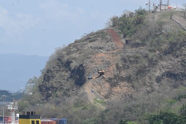 20% de avance en el cuarto puente; el MOP dice que no habrá voladuras en el Cerro Sosa