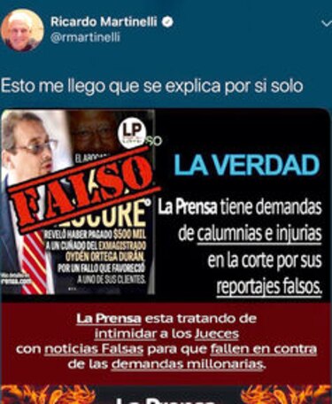 Janio Lescure y sus ‘contactos’ en la Corte Suprema de Justicia