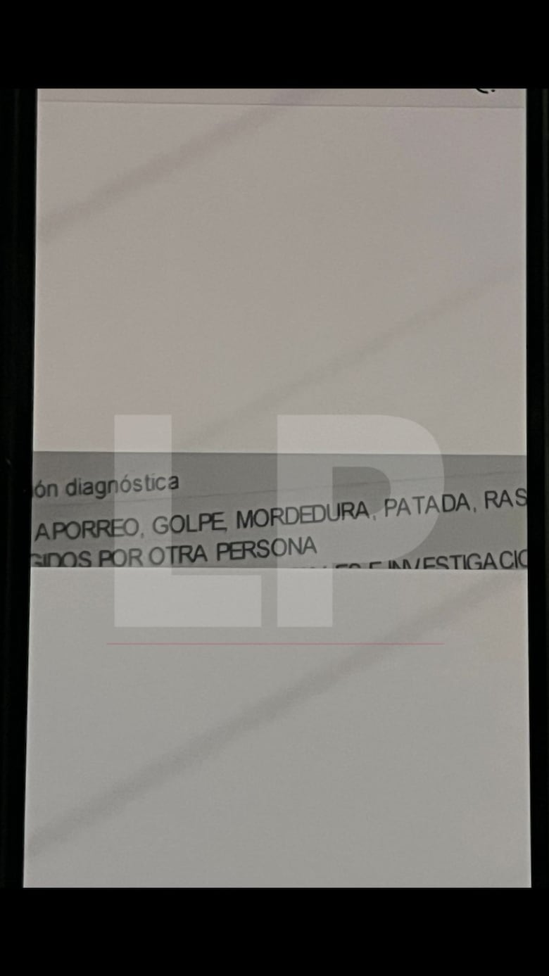 Estado de salud de Arielis Barría: mordedura, fractura y 15 días de incapacidad