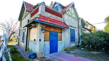 Casa de verano de Carlos Gardel