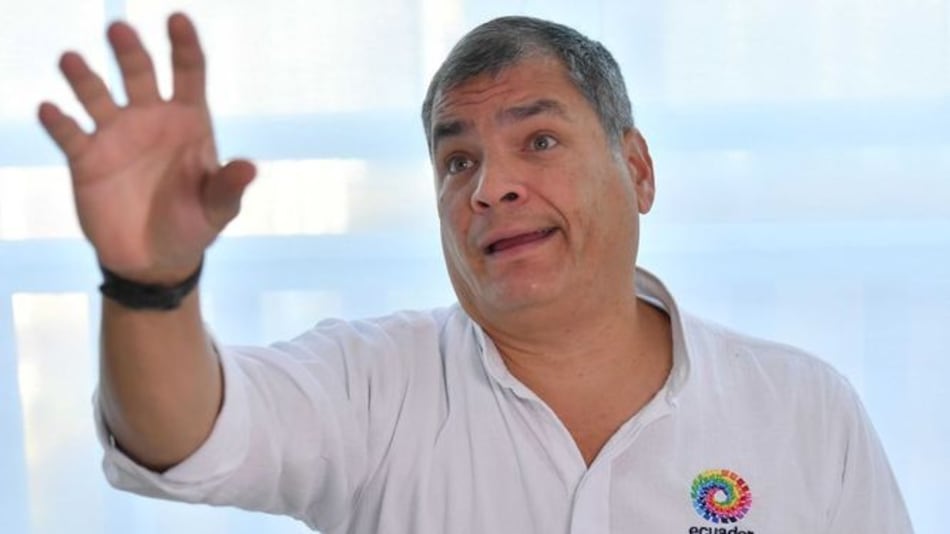 Rafael Correa denuncia una 'persecución política' en Ecuador tras decisión judicial