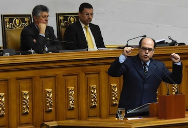 Asamblea de Venezuela rechaza decreto de Maduro sobre estado de excepción