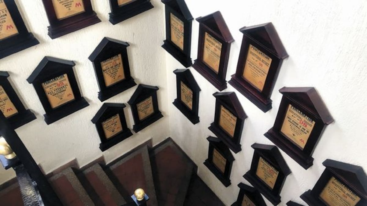 Un rincón del universo de Harry Potter en Bogotá