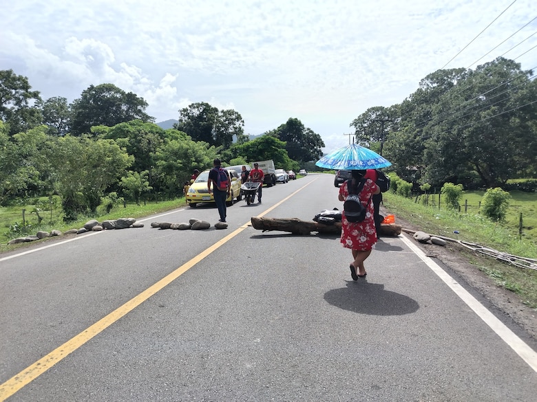 Chiriquí Grande: la otra cara de los bloqueos en Bocas del Toro