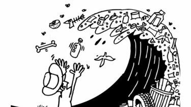 El país y el problema de la basura: Jorge D. Méndez Ríos